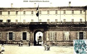 Oran - Hopital Baudens - 1909